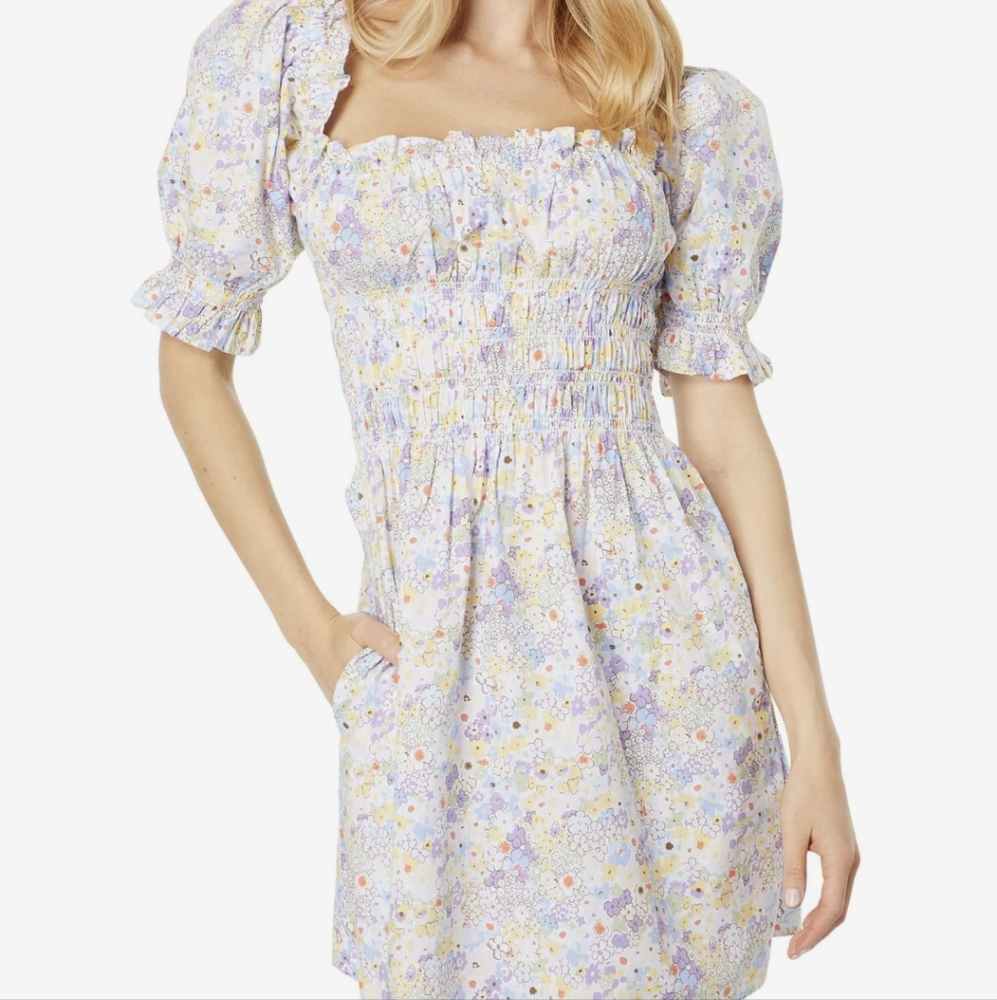 Levi's Verenne smoked mini dress